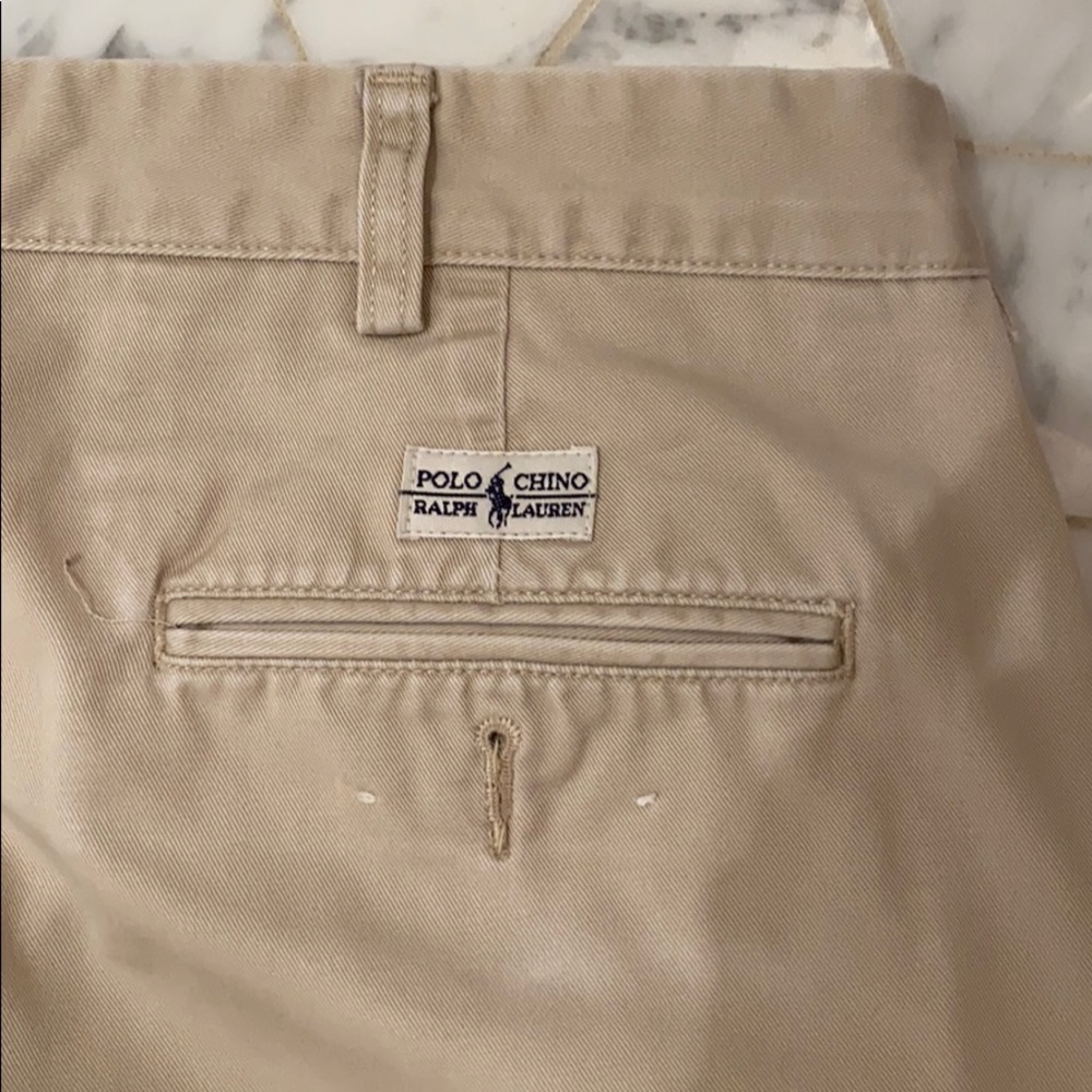 Polo Ralph Lauren Mens Chino Waist 38